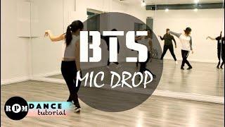 BTS "MIC DROP" Dance Tutorial (Prechorus, Chorus)