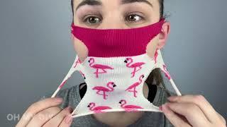 Easy Face Mask from Socks! NO Sew! DIY Cloth Mask with Socks | Tutorial