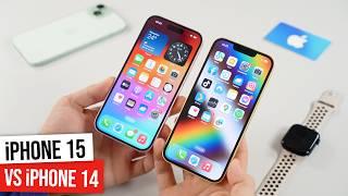 iPhone 15 vs iPhone 14 - Którego wybrać, aby NIE ŻAŁOWAĆ?️ | Porównanie