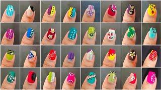 40 + Easy  Nailart designs for beginners|| Nailart designs at home || Nailart designs 2025