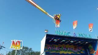 Mach 1 Ride (Off-Ride) At the OC Fair