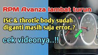 rpm avanza lambat turun