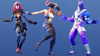 Fortnite All Dances Season 1-8 Updated to Dream Feet