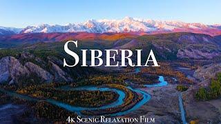 Siberia 4K - Scenic Relaxation Film With Calming Music