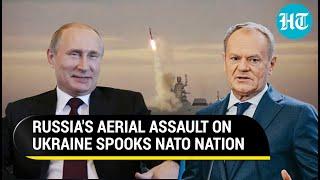 NATO Nation In Panic After Russia's Missiles & Drones Attack On Ukraine; Poland Scrambles Jets