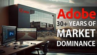 The Story of Adobe : How They Created a Business Empire