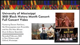 UM 2021 Black History Month Concert: Official Concert Video