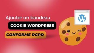  COOKIE NOTICE - Bandeau cookie WordPress - Site conforme RGPD 