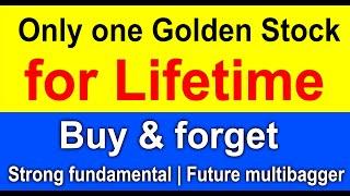 Don't sell single share | This Blue-chip stock | Buy & forget | FII increasing stake | Multibagger