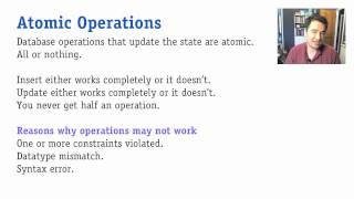 Database Transactions, part 1: Introduction