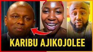 KENYANS LAUGH AT KIMANI ICHUNGWA EMBARRASSING HIMSELF ON AL JAZEERA INTERVIEW!