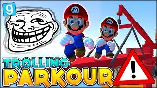 MUST WATCH RIGHT NOW  BRAND NEW EPIC PARKOUR & TROLLING  GMOD: PARKOUR (Garry's Mod Funny Moments)