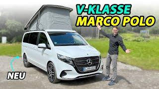 Mercedes V-Klasse Marco Polo im Test: Besser als der VW California?