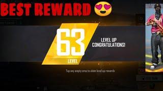 LEVEL UP 63 BEST REWARD BY GARENA 