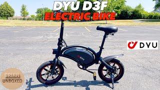 DYU D3F Electric Bike - Full Review