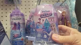 DISNEY FROZEN ICE REVEAL BLIND BOX $11.99 - ANNA ELSA OLAF SMALL DOLL - 6 SURPRISES - MATTEL TOYS