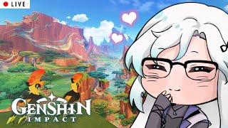 【GENSHIN IMPACT】Lanjut quest +  PULL KINICH !!【Ellise Youka | Vtuber Indonesia】