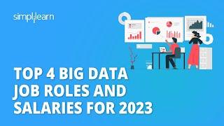  Top 4 Big Data Job Roles And Salaries for 2023 | Top 4 Big Data Jobs | Simplilearn