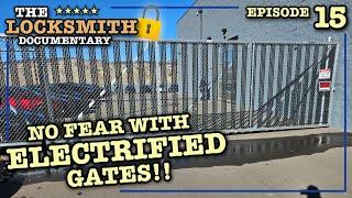 The Locksmith Documentary Ep. 15 | Electrified Gate, Alarm Lock, Safes & More with Wayne Winton