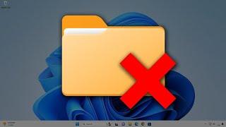 How To Delete A File Or Folder That Won't Delete On Windows 11 - Force delete it 