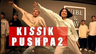 KISSIK | Pushpa 2 | Dance Choreography by Rahul Shah ft. Samrat Sunuwar