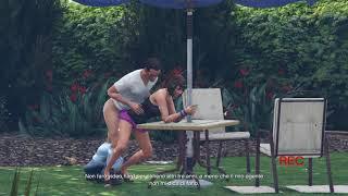 Grand Theft Auto V - Ps4 - Il filmato porno - Franklin