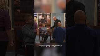 10-Year-Old, David, meets his father for the first time ever.