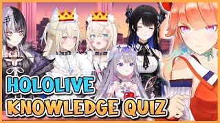 Fuwamoco DOMINATES Advent in the Hololive Knowledge Quiz