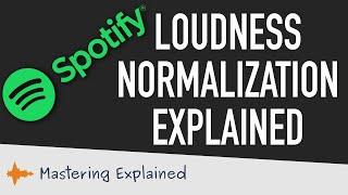 Spotify mastering levels how-to | Loudness normalization explained