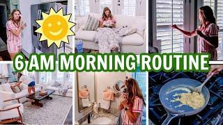 2023 PRODUCTIVE 6 AM SUMMER MORNING ROUTINE! | STAY AT HOME MOM SCHEDULE | Amy Darley