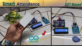 "DIY Smart Attendance System with RFID & Arduino | Easy & Affordable!