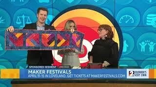 Golden Peak Media Maker Festivals on Great Day Colorado