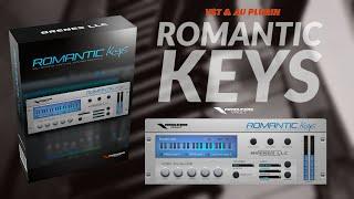 Romantic Keys VSTi Plugin VST AU The Beautiful sounds of 80s and 90s Slow Jams and Ballads