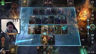 Did SY Vice Need This Many Buffs? Gwent Pro Rank Gameplay