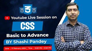 CSS : Basic to Advance | CodeSquadz