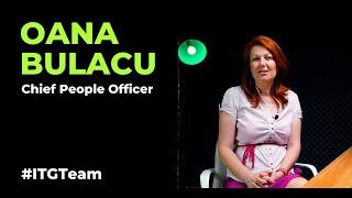 Oana Bulacu, Chief People Officer - IT Genetics #ITGTeam