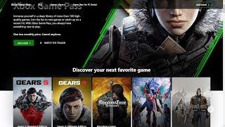 NEW XBOX GOLD Game Pass For Windows Play GEARS 5 First 2 Months $2