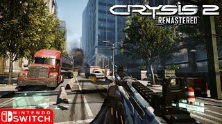 Crysis 2 Remastered - Nintendo Switch Gameplay (2021)