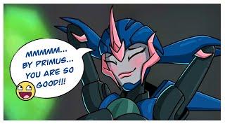 [Comic Dub] Arcee x Jack  #memes #funny