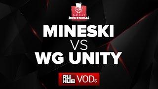 Mineski vs WG.Unity,Mr Cat Invitational,game 2