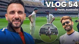 Live Updates From Australia - Team India BGT Practice Sessions | Vlog Overs 54 - Jatin Sapru