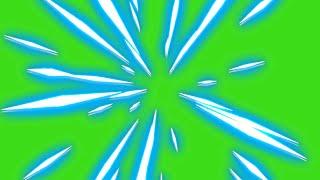 12 Lightning Energy With Sound Effect Green Screen || By Green Pedia