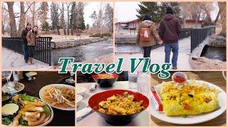Travel Vlog | A Sweet Weekend Escape for Our Wedding Anniversary