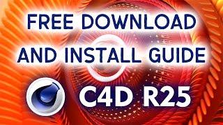 How To Free Download & Install Cinema 4D Crack latest Full Version Tutorial