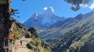 Everest Base Camp - Trekking to Dingboche | Menembus batas 4410 Mdpl