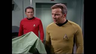 Dr. McCoy Informs that somehow Spock's Brain has been Removed