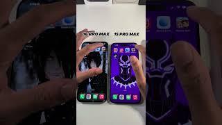 iPhone 15 Pro Max VS iPhone 16 Pro Max Speed Test!