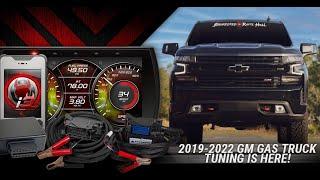 Unlock and Tune your 2019-2022 GM Gas truck with inTune 3!