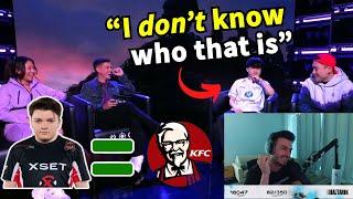 Tarik Reacts To DRX Stax & xSET BCJ's Trash Talk - "I Thought You Were Fried A Chicken Company"