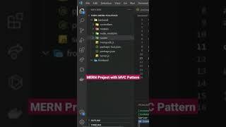 MERN project with MVC pattern | MERN fullstack app #react #mern #frontend #codingdoctor